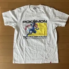 再値下げ中！ポケモン UT Tシャツ ゲッコウガ Mサイズ ホワイト