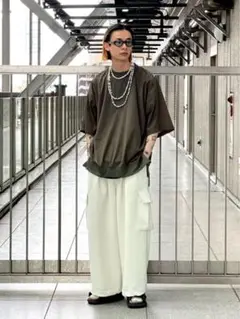 【公式完売品】MAISON SPECIAL ワイドカーゴパンツ