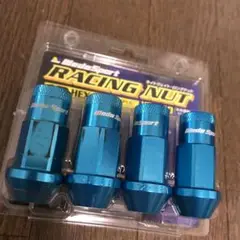 WEDS レーシングナット　ライトウェイト　ロングナット4本P1.25