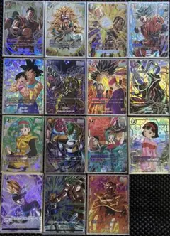 ドラゴンボールフュージョンワールドアニバーサリーセット プロモカード(神龍なし)