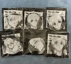 ブルーロック展 推しキャラバッジコレクション 凪誠士郎 缶バッジ