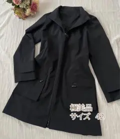 ◆極美品 FOXEY NEW YORK ロングコート レインコート 大きいサイズ