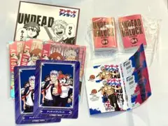 豆ガシャ本 ジャンプコミックス アンデッドアンラック 2個セット