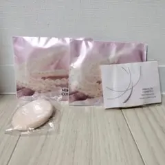 【未使用品】ミキモト化粧品ファンデーション用スポンジパフ　6点