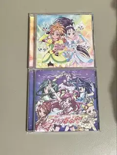 ふたりはプリキュアスプラッシュスター プリキュア5gogo CD 2枚セット