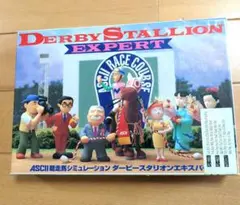 ダービースタリオン エキスパート PC98版 3.5インチフロッピーディスク