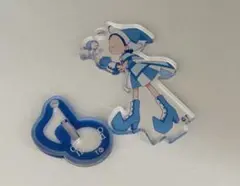 おジャ魔女どれみ　あいこ　スタンドミニアクリルキーホルダー