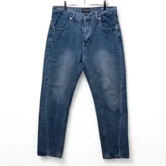 JHL JEANS Lサイズ デニム 裾 スリット I202