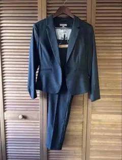 H&M スーツ 上下セット 深緑