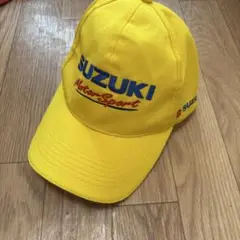 スズキスポーツ キャップ SX4 WRC 未使用　新品　イエロー
