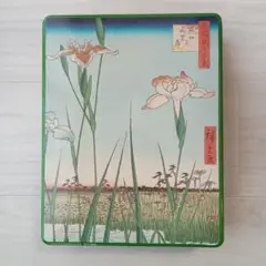 東京国立博物館　お菓子空き缶