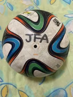 【当時の日本代表が使用】超貴重ブラズーカ サッカーボール