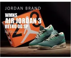 JORDAN BRAND WMNS AIR JORDAN 3 RETRO23.5