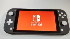 Nintendo Switch Liteカスタマイズ、ブラック