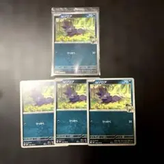 【未開封】Nのゾロア プロモ