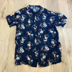 ディズニーランド 東京ディズニーリゾート ミニー アロハシャツ Mサイズ
