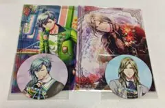 うたプリ シャニライ オリショ トキヤ 藍 箔押しスタンドポストカード