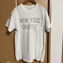 ザデイオンザビーチ ポケットTシャツ