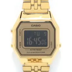 カシオ 腕時計美品 - LA680WGA レディース