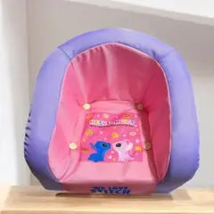【新品未使用】　スティッチ デザイン 座椅子　プライズ