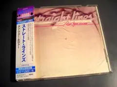 ストレート・ラインズ Straight Lines★ラン・フォー・カヴァー★帯付