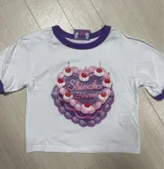 WEGO Shinako Princess ハート型ケーキTシャツ