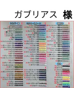 ガブリアス　様　専用