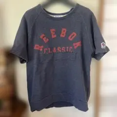 【美品】ReebokClassicリーボッククラシックスウェットTシャツ半袖