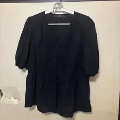 UNIQLO ブラウス ブラック