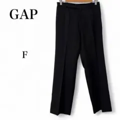 【ギャップ】 パンツ ボトムス スラックス レディース ブラック 通勤
