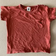 プチバトー　Tシャツ　18m