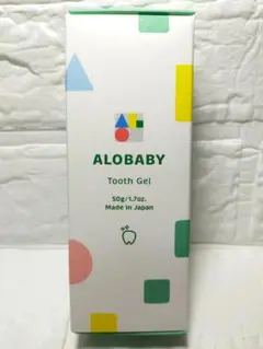 【新品未開封】　アロベビー 歯みがき ジェル 50g　⑥