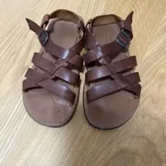 JOURNAL STANDARD、VERO CUOIO　本革 ブラウン サンダル
