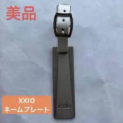 【美品】XXIO ゴルフバック用ネームプレート