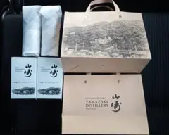 サントリーウイスキー 山崎NA 180ml 2本 うすづくりタンブラー2個