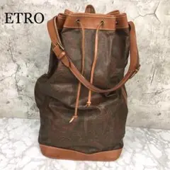 ETRO エトロ ハンドバッグ トートバッグ 柄 大きめサイズ
