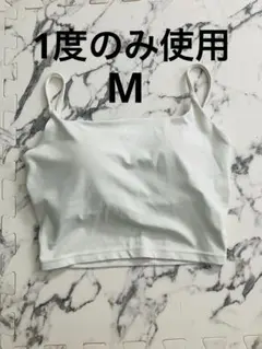 ヨモメント　YOMOMENT ブラキャミソール クロスバック トップス