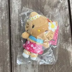 マスコットホルダー　トコナツバケーション　サンリオ