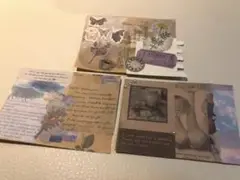 〜匿名配送〜 メッセージカード 3枚セット
