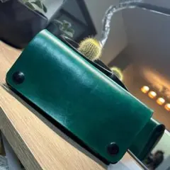 本革使用　ヌメ革財布