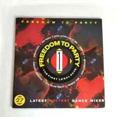 【匿名発送】洋楽/FREEDOM TO PARTY/レコード/2枚組