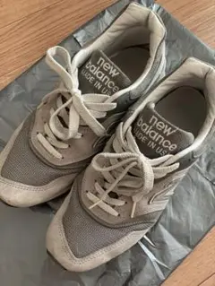 購入者様決定！　nb M997GY made in usa サイズ 23cm 購入者様決定！ nb M997GY made in usa サイズ 23cm - メルカリ