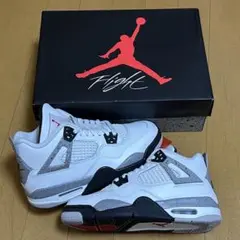 Nike Air Jordan 4 Retro "White Cement"