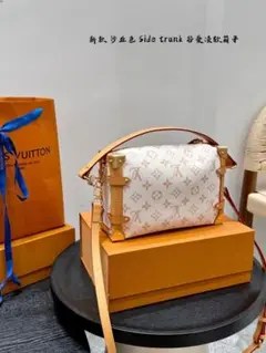 Louis Vuitton Side Trunk ショルダーバッグ