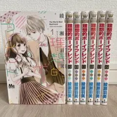 理想的ボーイフレンド 1〜7巻 全巻セット
