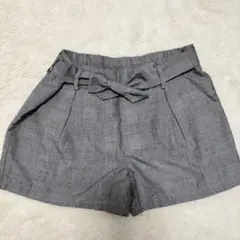 FOREVER 21 チェック柄ハーフパンツ 13歳14歳　150SIZE