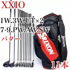 XXIO パワービルト スリクソン メンズ クラブ ゴルフ 初心者セット 11本