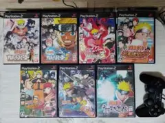 【展示】NARUTO PS2 ソフトセット