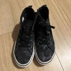 Vans レオパード柄 ハイカットスニーカー 23㎝