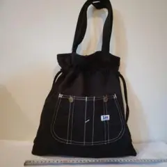Lee　トートバッグ　黒